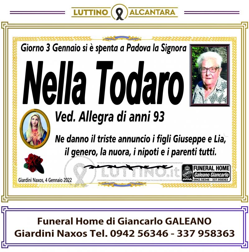 Nella Todaro 